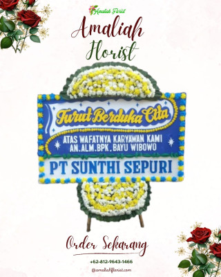 Papan Bunga Duka di Fanaha