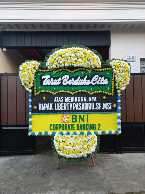 Papan Bunga Duka di Fanaha