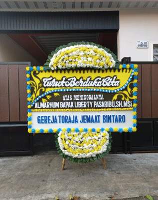 Papan Bunga Duka di Fanaha