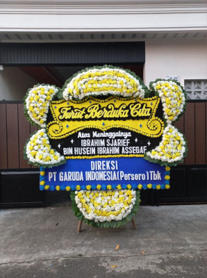 Papan Bunga Duka di Fanaha