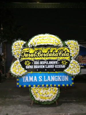 Papan Bunga Duka di Fanaha
