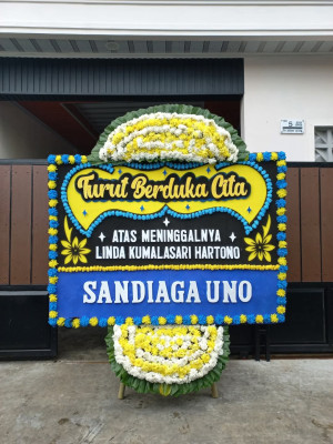 Papan Bunga Duka di Fanaha