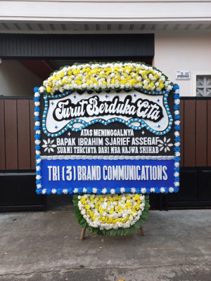 Papan Bunga Duka di Fanaha